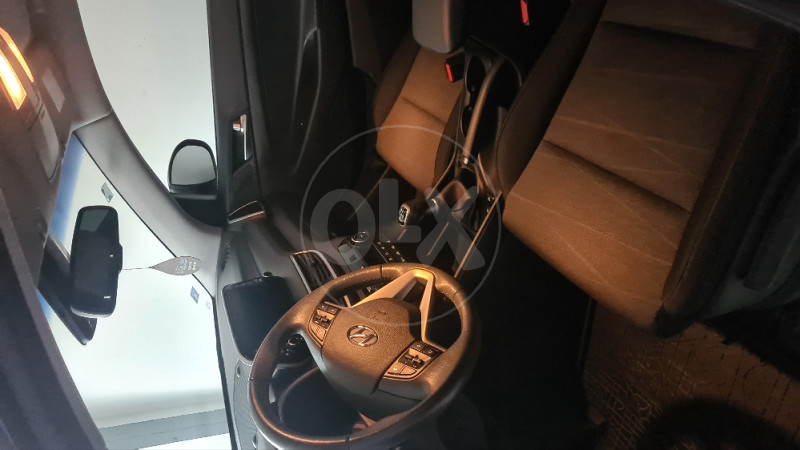 Hyundai Tucson samo presao 21800km