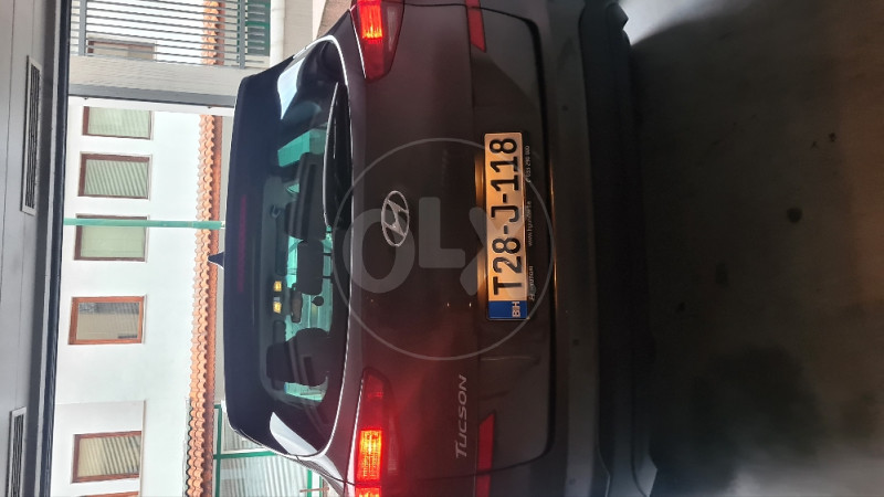 Hyundai Tucson samo presao 21800km