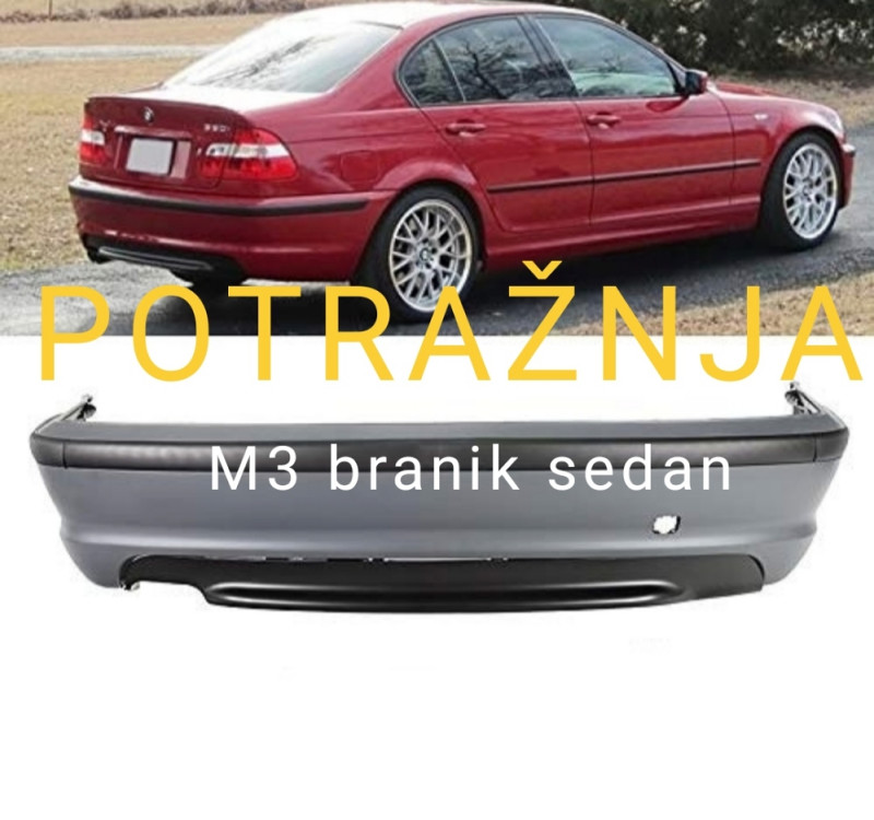 Branik Bmw M3 sedan