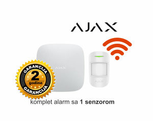 Ajax alarm komplet Starter sa 1 senzorom