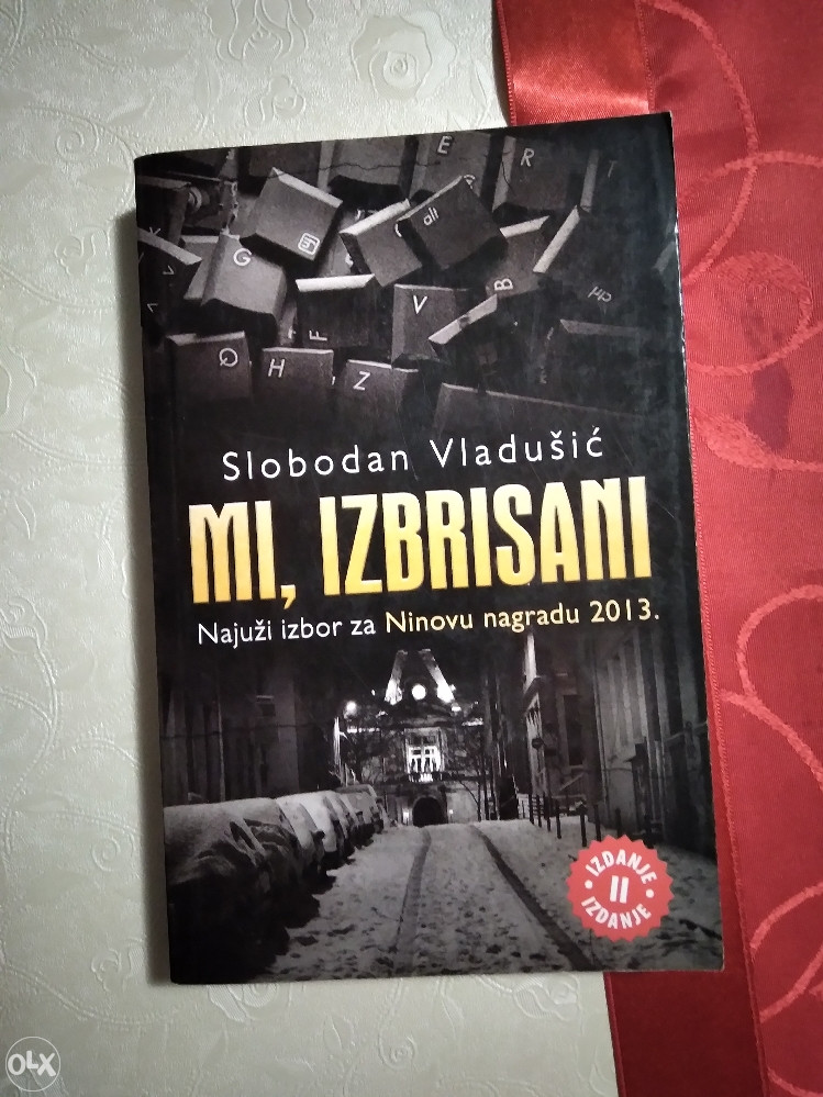 Slobodan Vladusic - Mi, izbrisani!