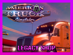 American Truck Simulator Steam PC