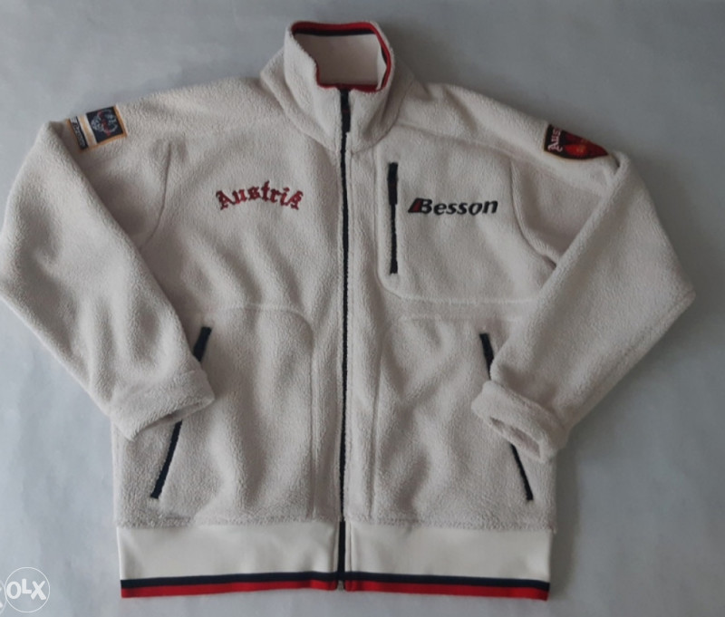 JAKNA BESSON AUSTRIA FLIS SKI TEAM SKIJANJE - Ski jakne - OLX.ba