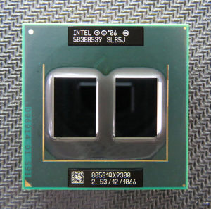 Intel Core 2 Extreme Processor QX9300