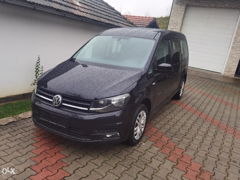 Volkswagen Caddy Maxi Life 2.0 dizel putnički 7 siceva