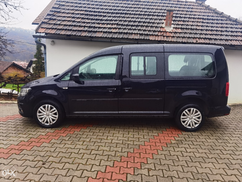 Volkswagen Caddy Maxi Life 2.0 dizel putnički 7 siceva