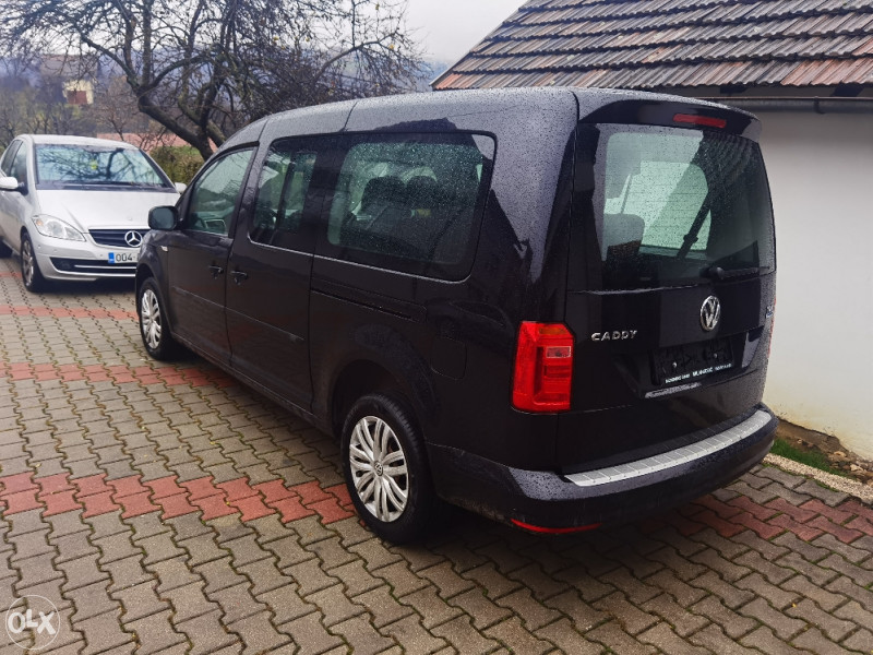 Volkswagen Caddy Maxi Life 2.0 dizel putnički 7 siceva
