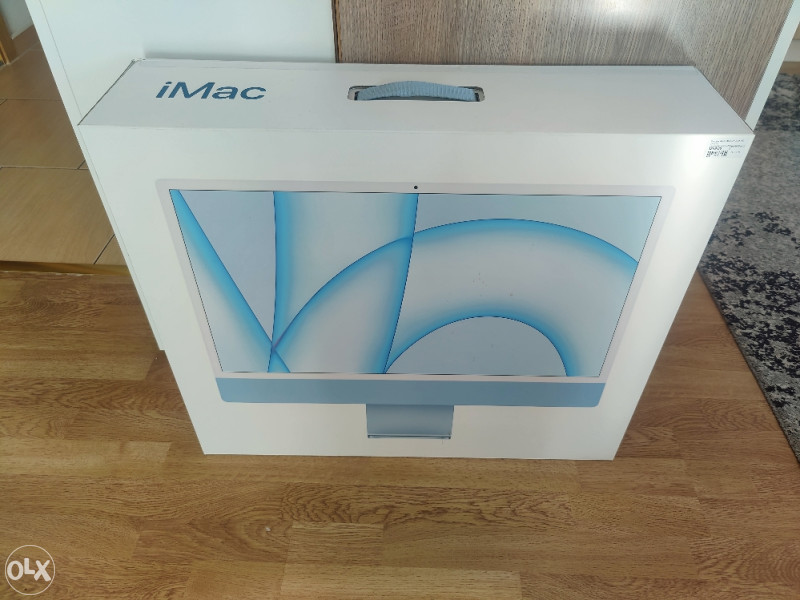 Apple iMac 24-inch M1 chip - Blue 2021
