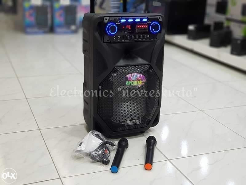 KARAOKE ZVUČNIK MEIRENDE MR-106 - Bluetooth zvučnici - OLX.ba