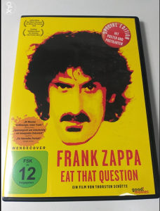 Frank Zappa dvd original
