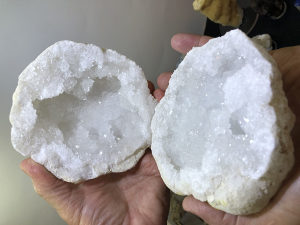 Kristali Minerali Kristalna Geoda Maroko