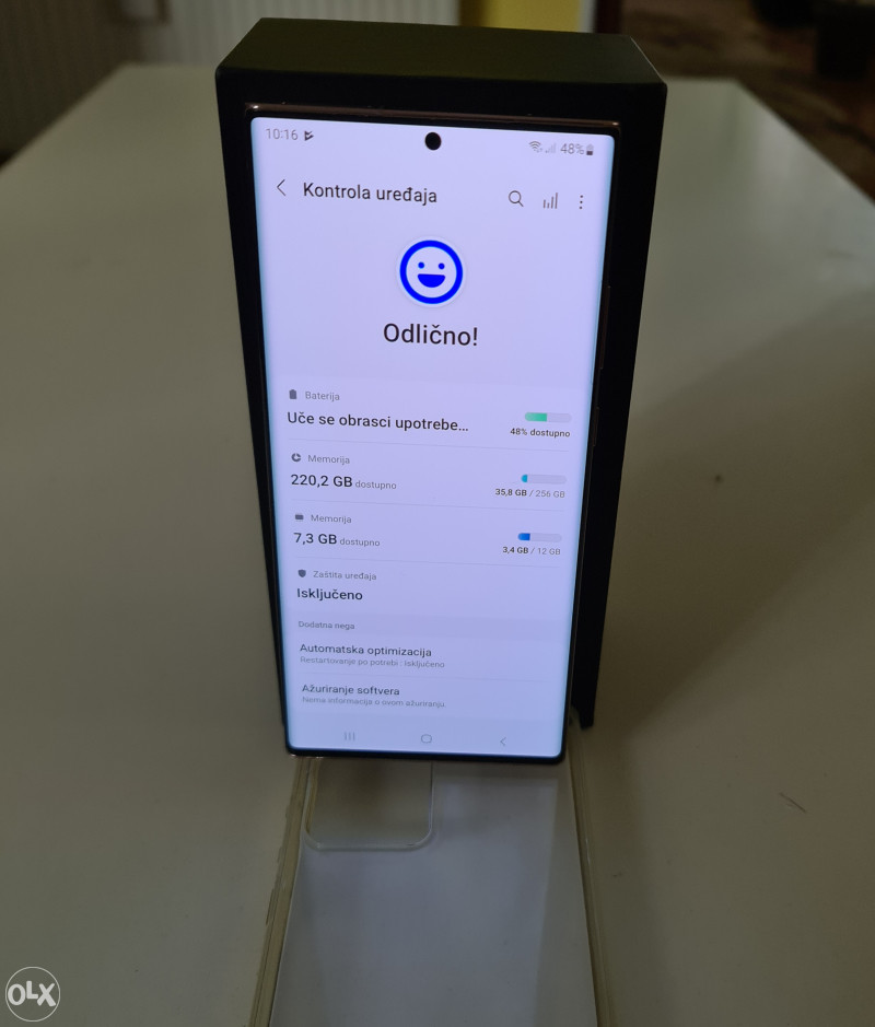 Samsung note 20 ultra 5G perfektno stanje
