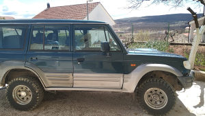 Hyundai Galloper