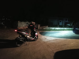 Piaggio NRG Power DT (Skuter,Motocikl)
