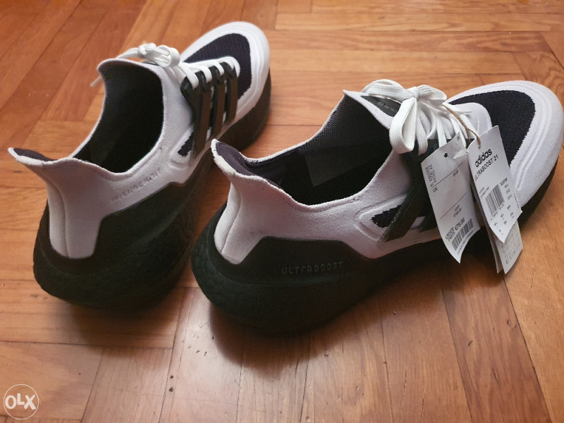 Adidas Running Shoe Ultra Boost 21 Primeblue Tene/Patike za