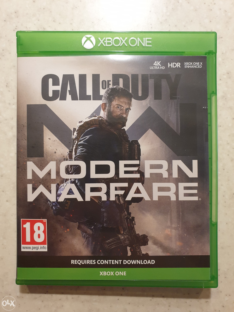 Call of Duty Modern Warfare Xbox One Igre za PC i konzole OLX.ba