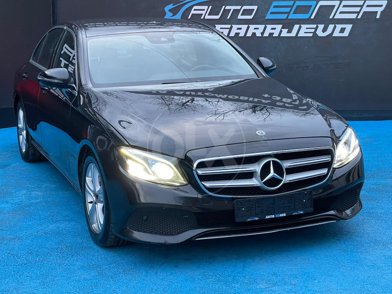 Mercedes Benz E 200 2017 g.p