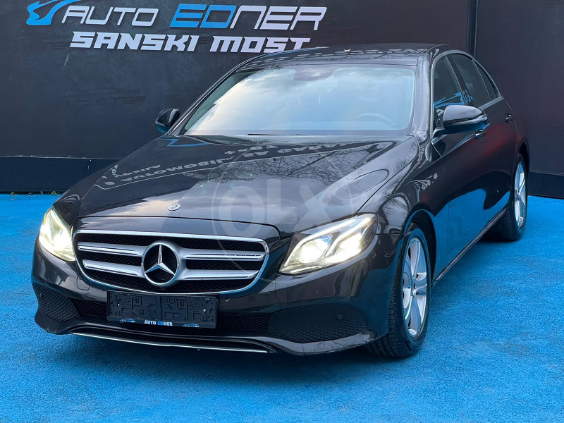 Mercedes Benz E 200 2017 g.p