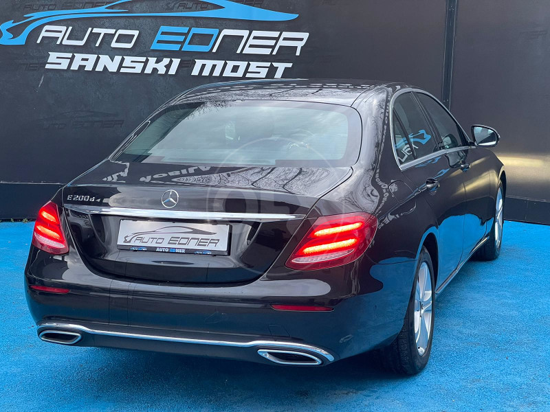 Mercedes Benz E 200 2017 g.p