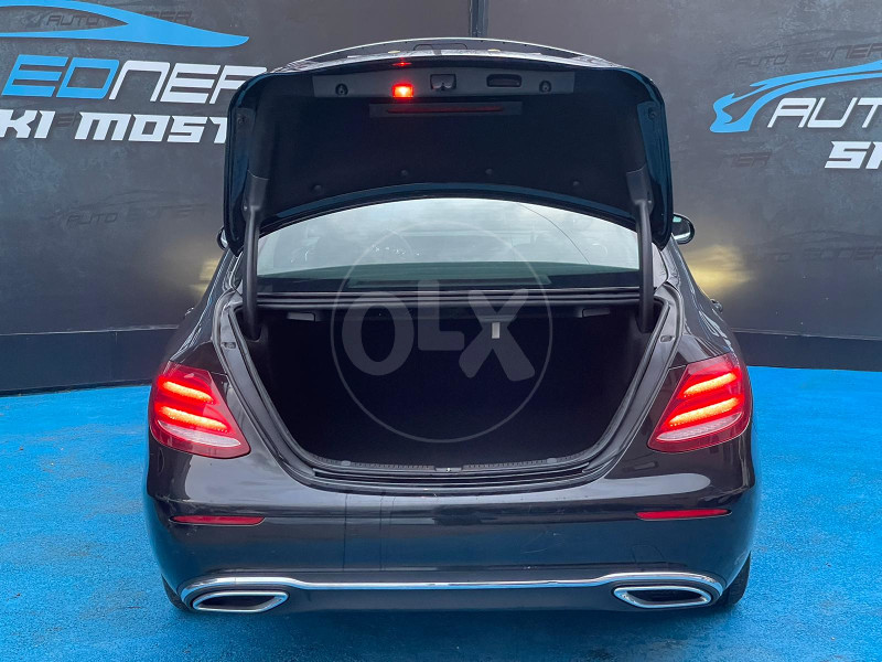 Mercedes Benz E 200 2017 g.p