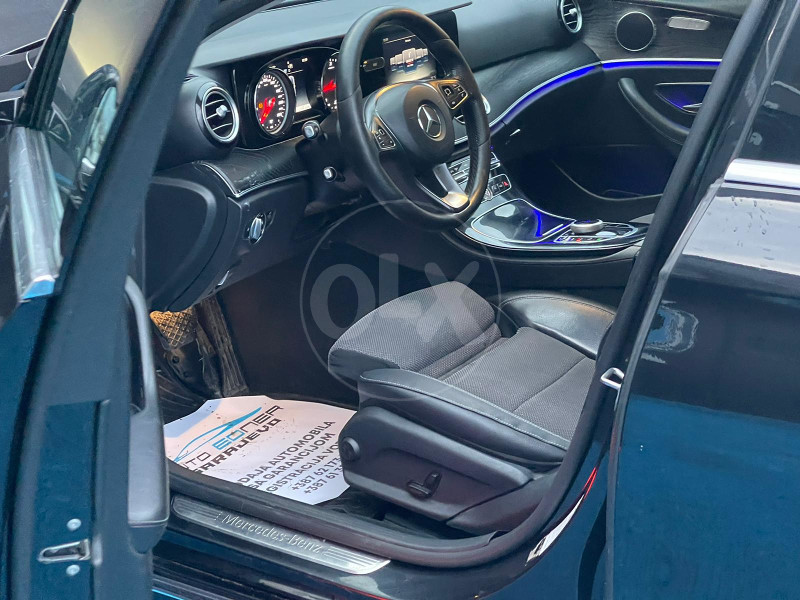Mercedes Benz E 200 2017 g.p