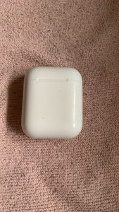 Airpods 1 2 Case only Original Apple