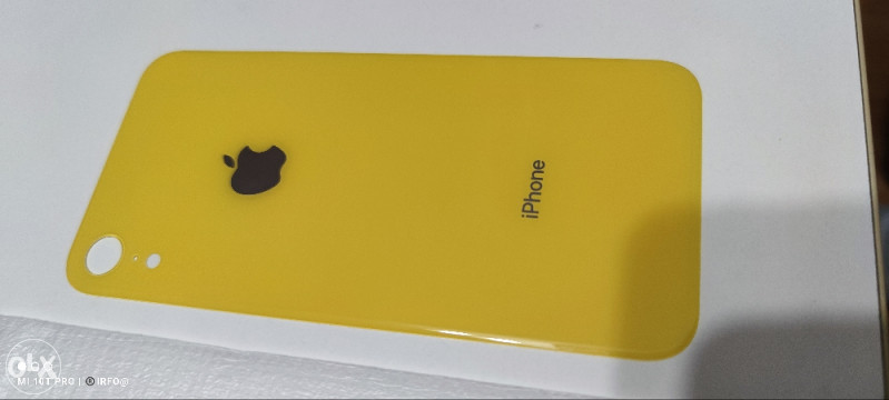 Poklopac baterije Iphone XR zadnje staklo Žuto