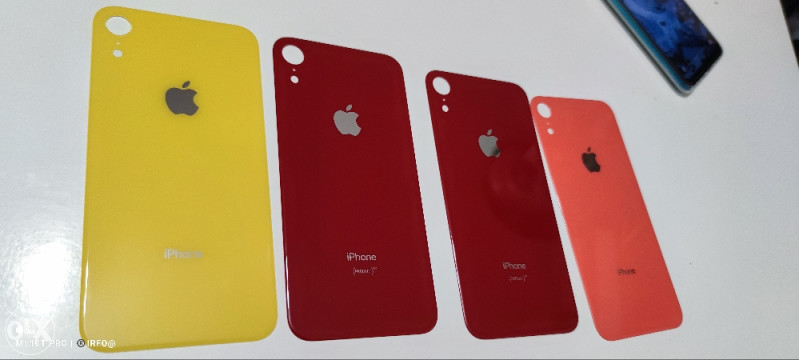 Poklopac baterije Iphone XR zadnje staklo Žuto