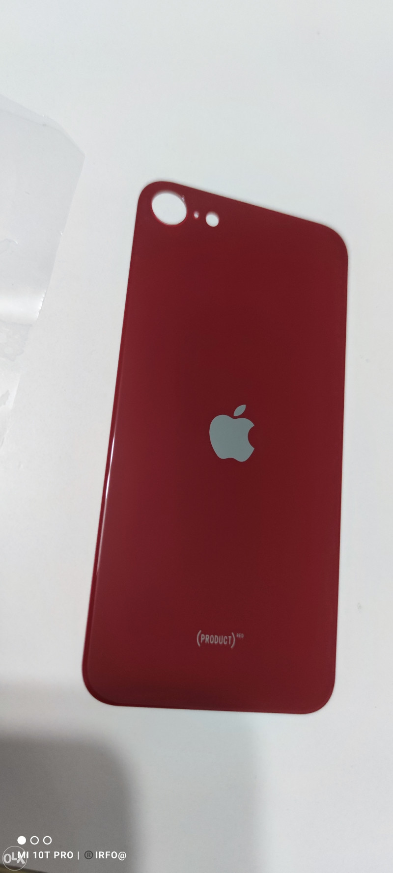 Iphone SE 2020 poklopac baterije crveni zadnje staklo