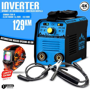 INVERTER APARAT ZA ZAVARIVANJE 230 A Varenje