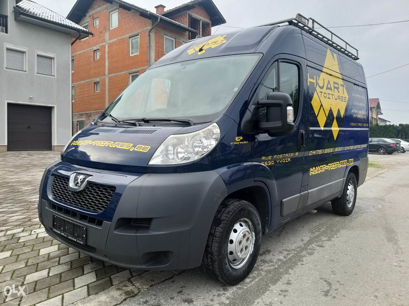 Peugeot Boxer 2.2 HDI 2013 God 96kw