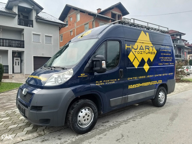 Peugeot Boxer 2.2 HDI 2013 God 96kw