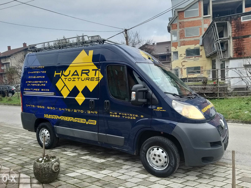 Peugeot Boxer 2.2 HDI 2013 God 96kw