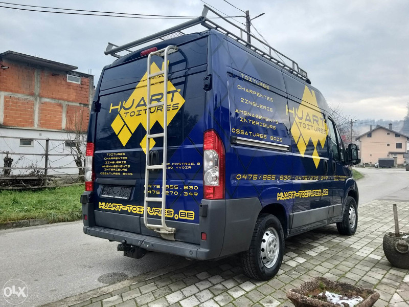 Peugeot Boxer 2.2 HDI 2013 God 96kw