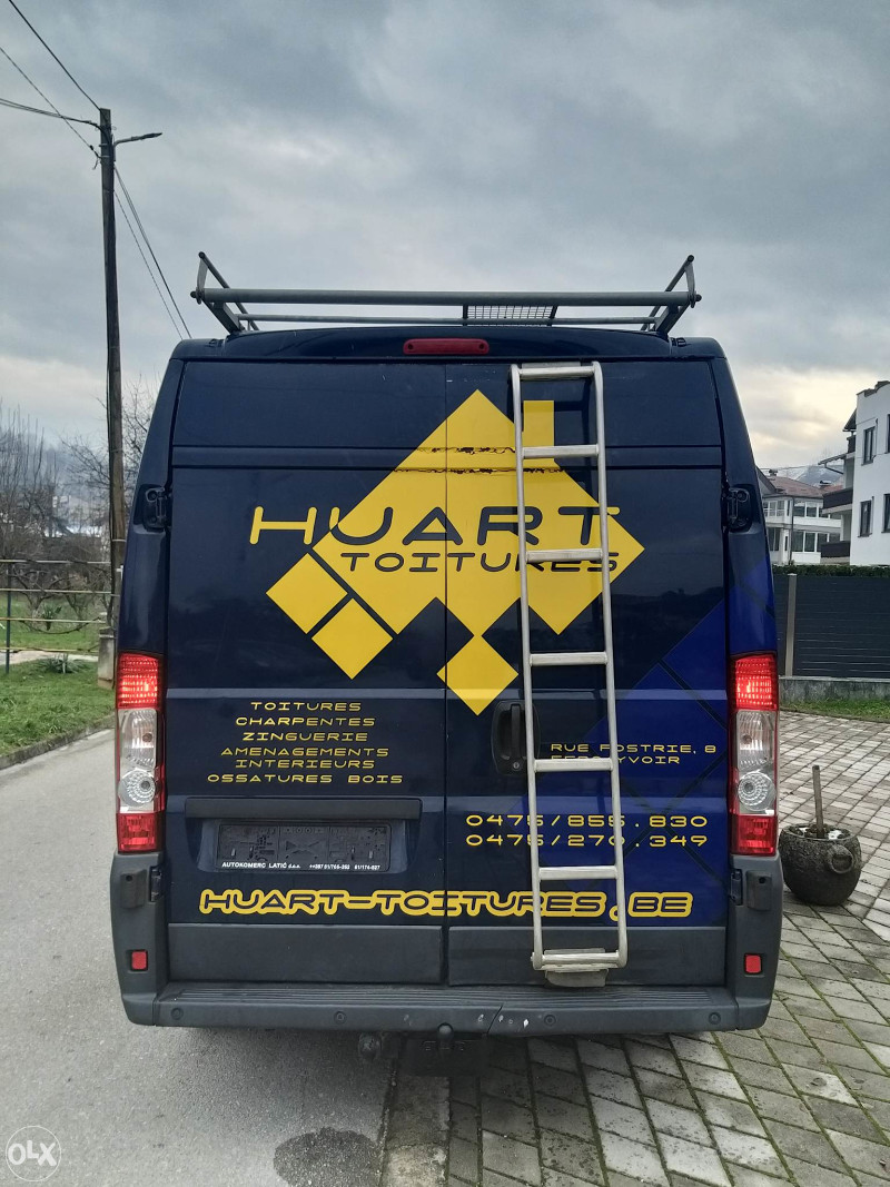 Peugeot Boxer 2.2 HDI 2013 God 96kw