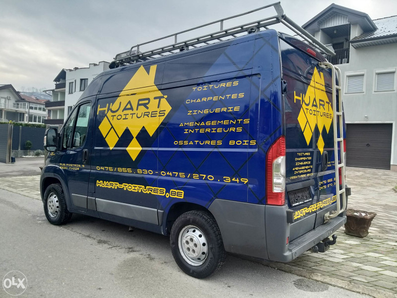 Peugeot Boxer 2.2 HDI 2013 God 96kw
