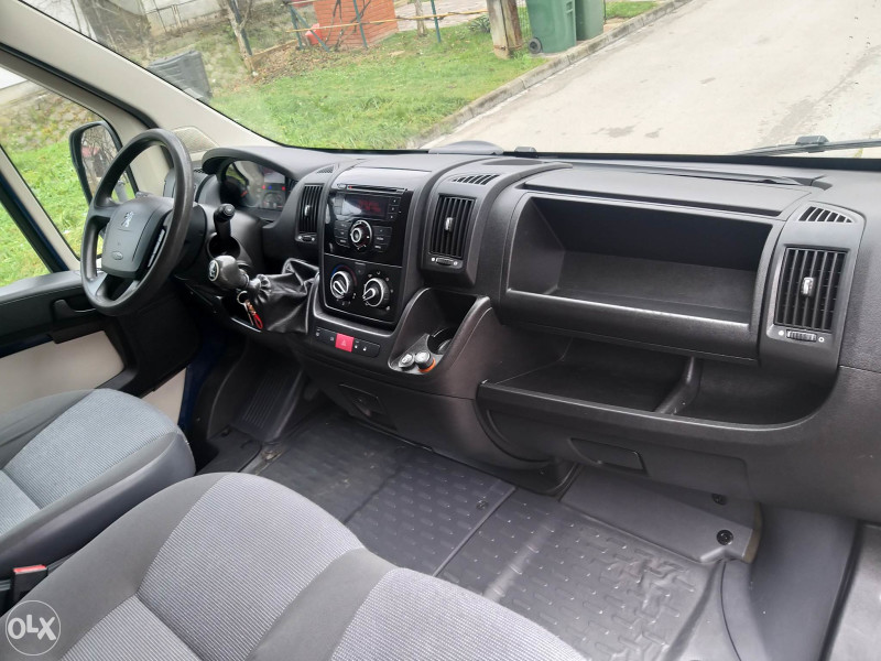 Peugeot Boxer 2.2 HDI 2013 God 96kw