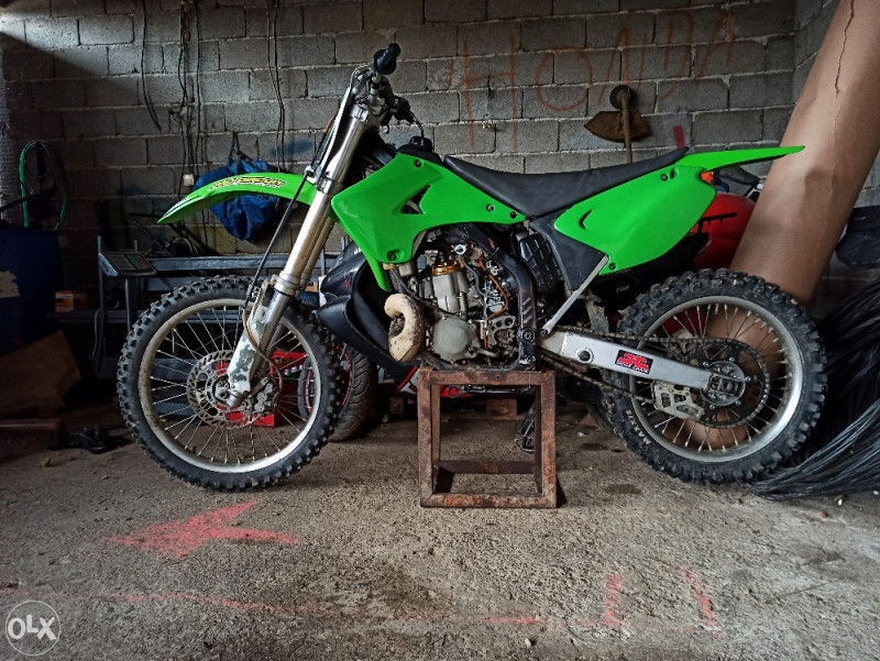 Kawasaki KX 250 2t (full cross) Motocikli