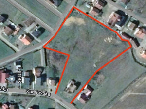 Građevinsko zemljište Srbac 9000m²