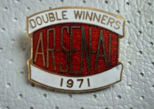 Znacka "Arsenal" 1971.