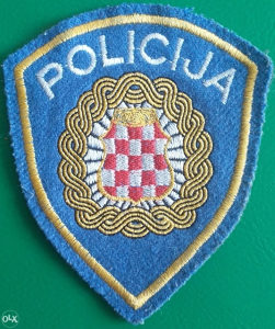 Amblem policije "herceg-Bosne"