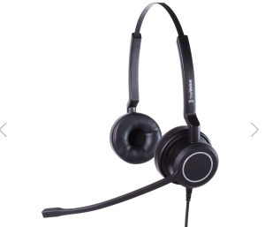 FreeVoice SoundPro 360 Duo UNC (QD) Headset Call Centre Offi......