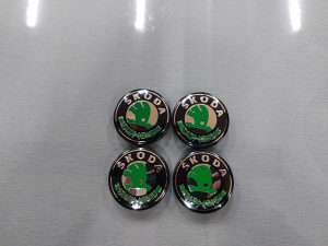 Škoda čepovi za feluge 60mm/55mm