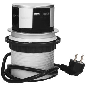 Produžni kabel sa 3 x Schuko utičnice   2 x USB