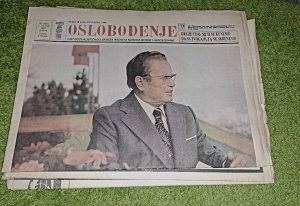 Casopisi iz 1980 o Titovoj smrti