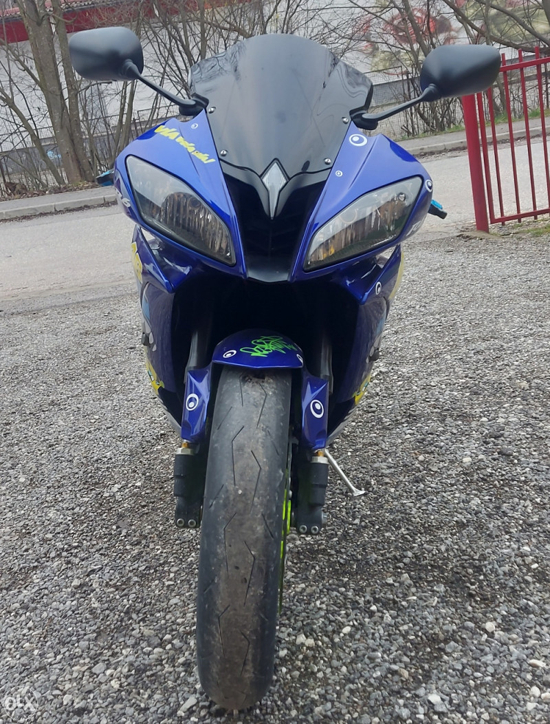 Yamaha r6 deals 2007 olx