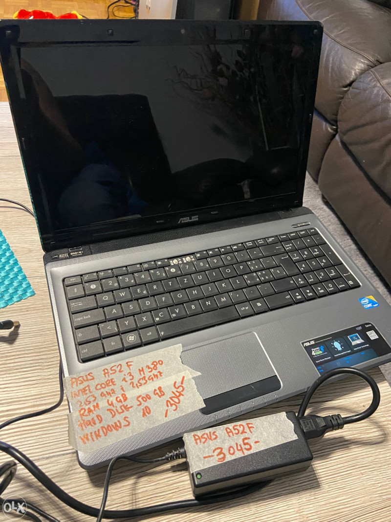 Asus Intel core i3-m380 - Laptopi - OLX.ba