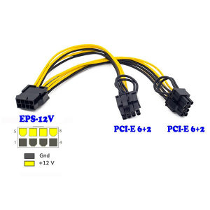 8pin adapter na dual 8pin(6 2)