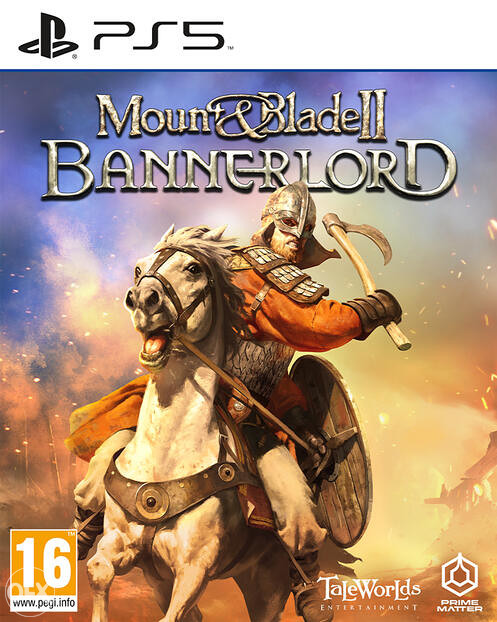MOUNT & BLADE BANNERLORD (PS4/PS5) DIGITAL