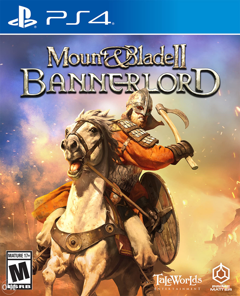 MOUNT & BLADE BANNERLORD (PS4/PS5) DIGITAL